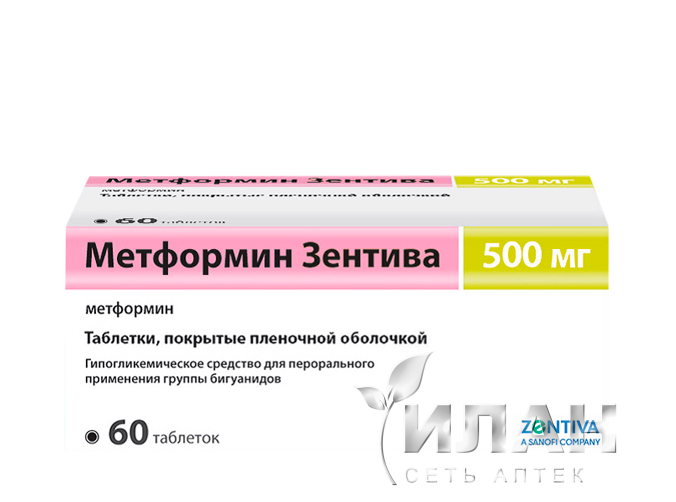 Метформин Санофи (Metformin Sanofi)