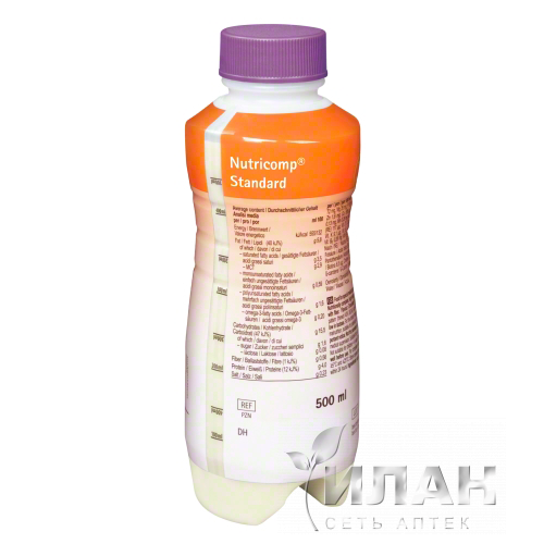 Нутрикомп Стандарт ликвид (Nutricomp Standard) нейтральный вкус