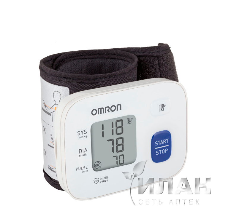 Измеритель артериального давления и частоты пульса "OMRON"