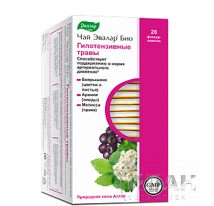 Чай Эвалар Био