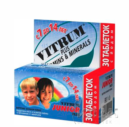 Витрум Юниор Плюс (Vitrum Junior Plus)