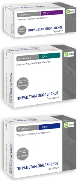 Пирацетам Оболенское
