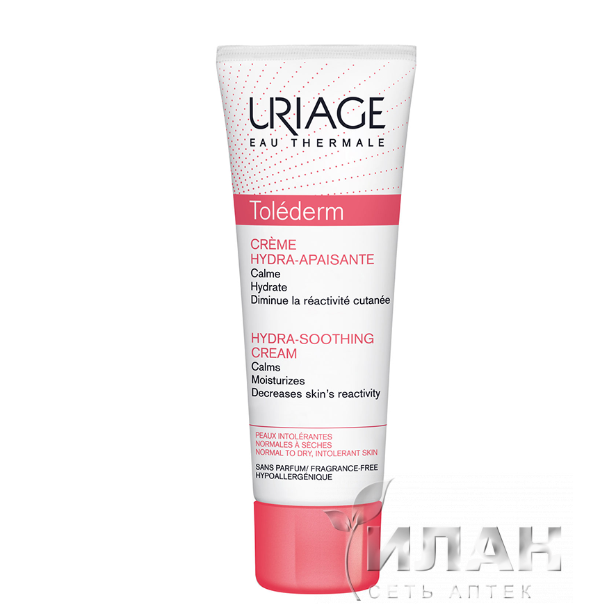 Урьяж Толедерм Крем увлажняющий успокаивающий (Uriage Tolederm Hydra-soothing cream)