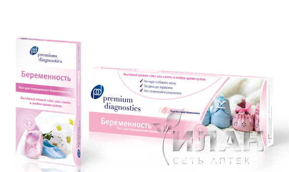 Тест для определения беременности Премиум Диагностик (Premium Diagnostics)