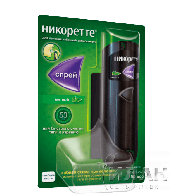 Никоретте (Nicorette)