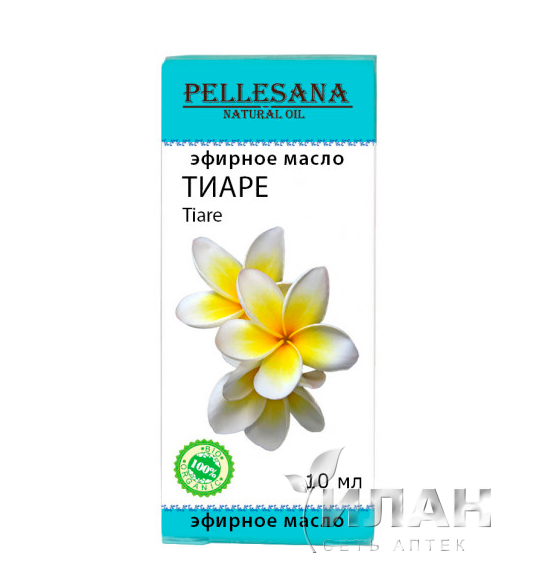 Масло эфирное Тиаре Pellesana (Tiare oleum)