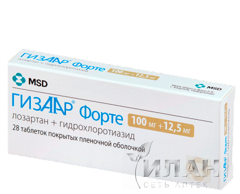 Гизаар форте
