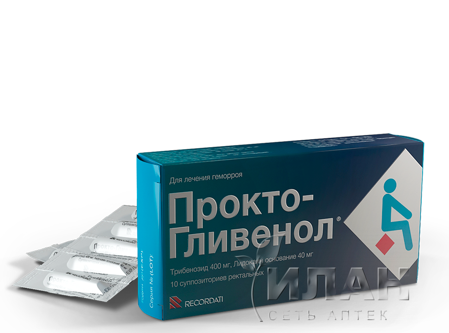Прокто-гливенол (Procto-Glyvenol)