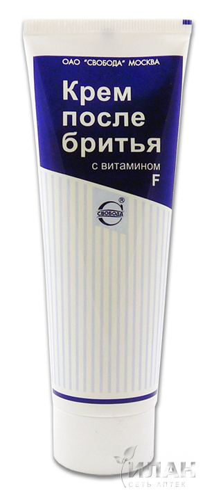 Крем после бритья с витамином F