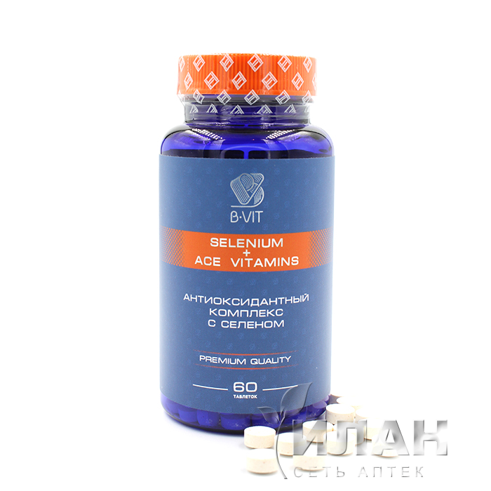 B-VIT Селен +АСЕ витамины (B-VIT Selenium + ACE vitamins)