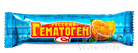 Гематоген детский Русский с витамином С