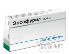 Эрсефурил (Ercefuryl)