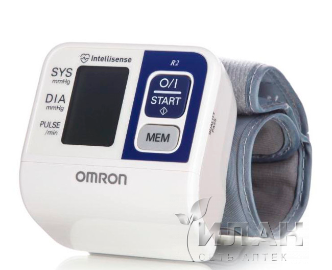 Тонометр ОМРОН (OMRON R2) HEM-6113-RU