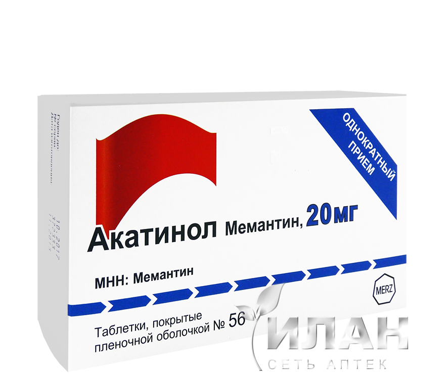 Акатинол Мемантин