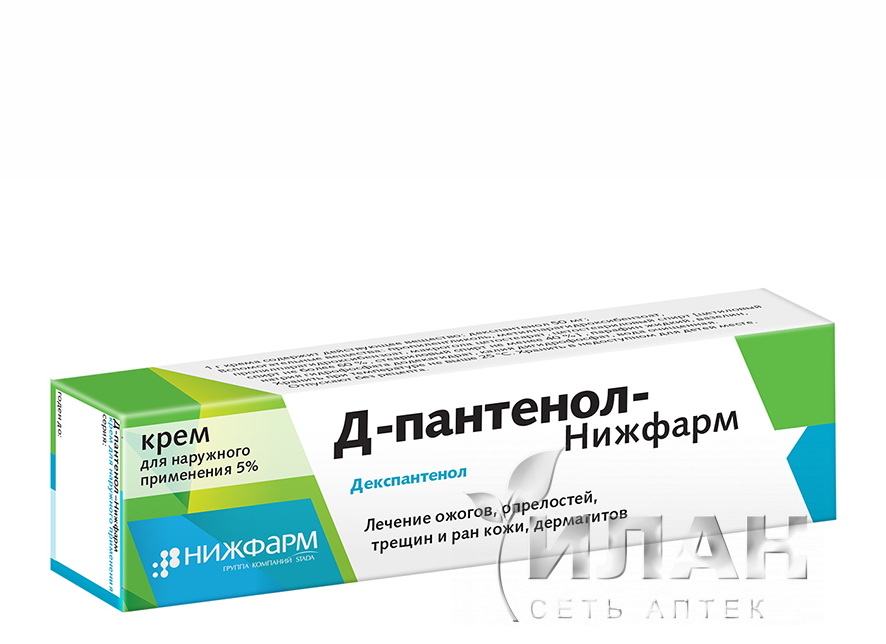 Д-пантенол-Нижфарм (D-Panthenol)