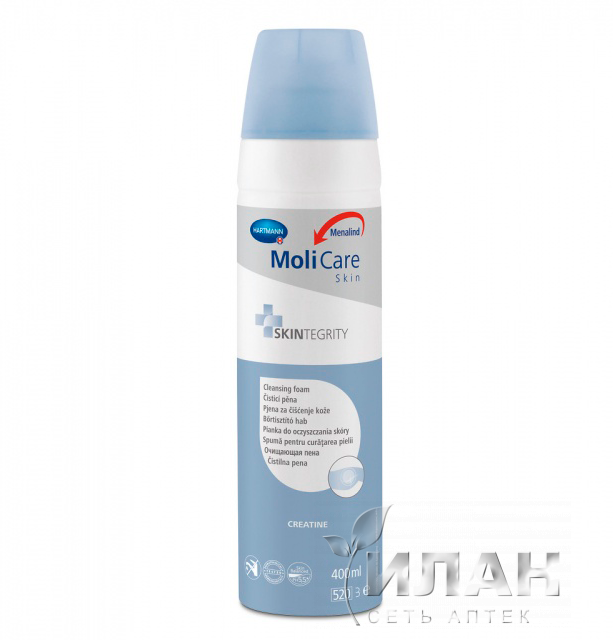 Моликар Скин очищающая пена (MoliCare Skin)