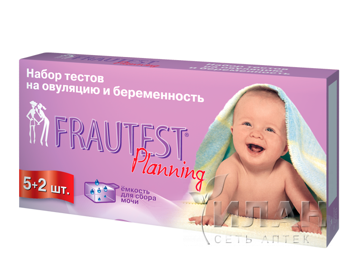 Тест на овуляцию ФрауТест (Frautest Planning)