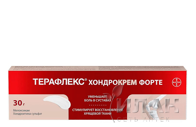 Терафлекс Хондрокрем Форте