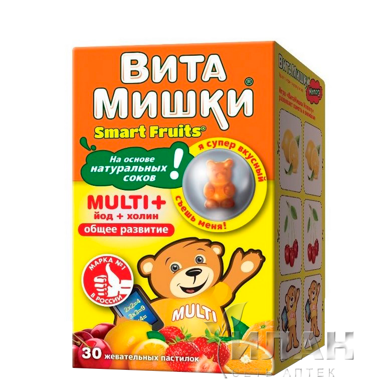ВитаМишки Мульти плюс (Vitamishki Multi +)