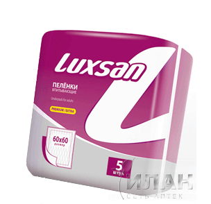 Пеленки впитывающие Люксан Премиум Эхтра (Luxsan Pemium Extral)