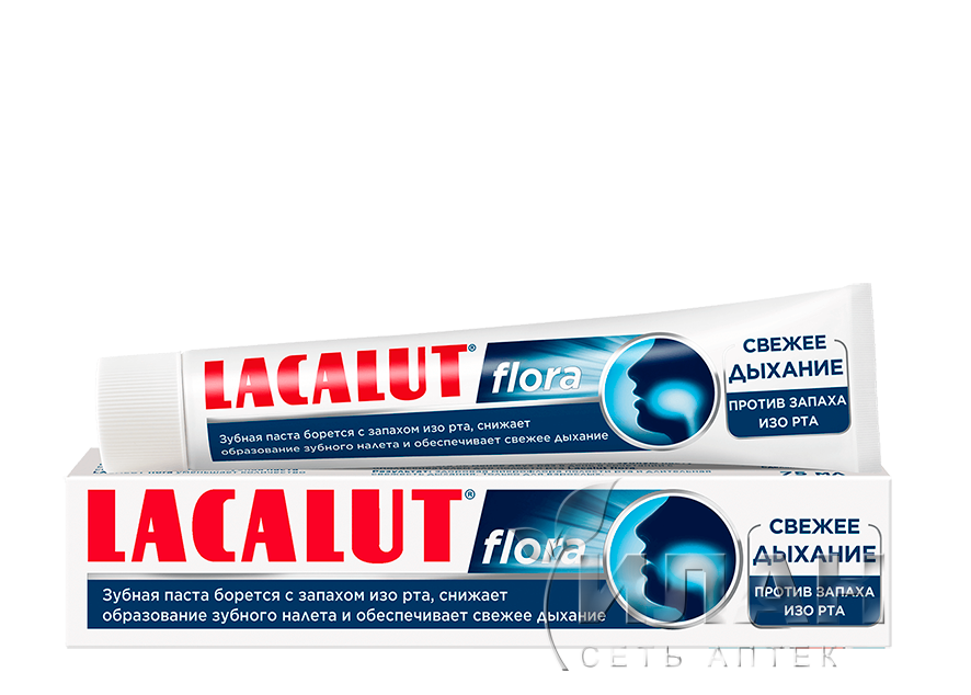 Зубная паста Лакалют Флора (Lacalut flora)