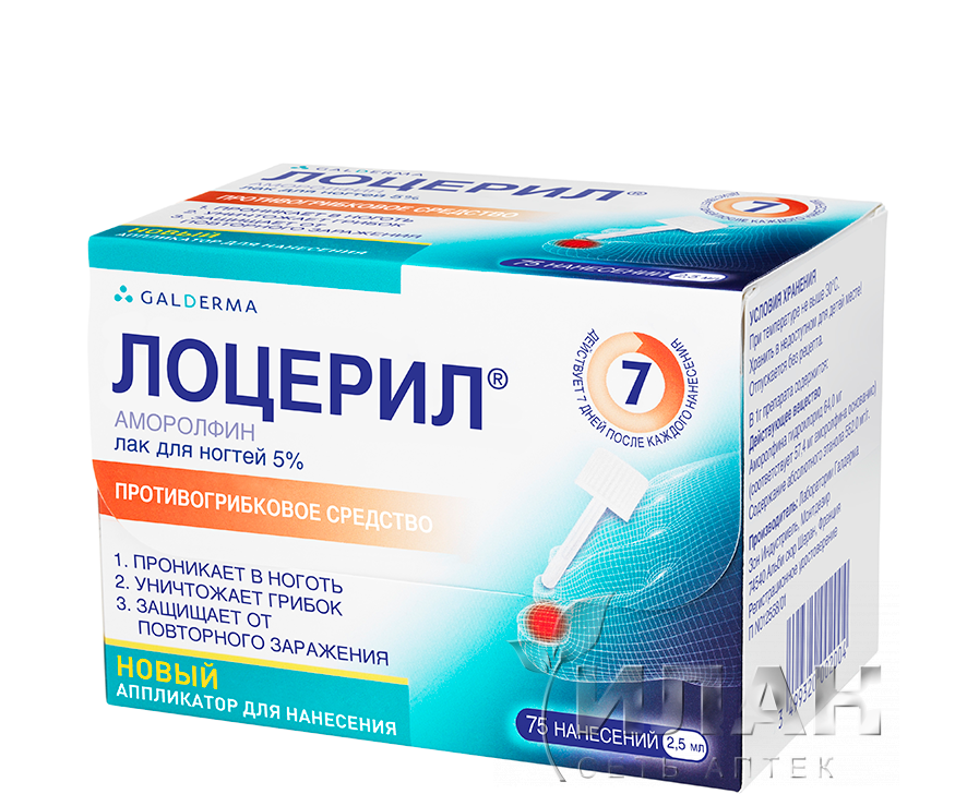 Лоцерил (Loceryl)