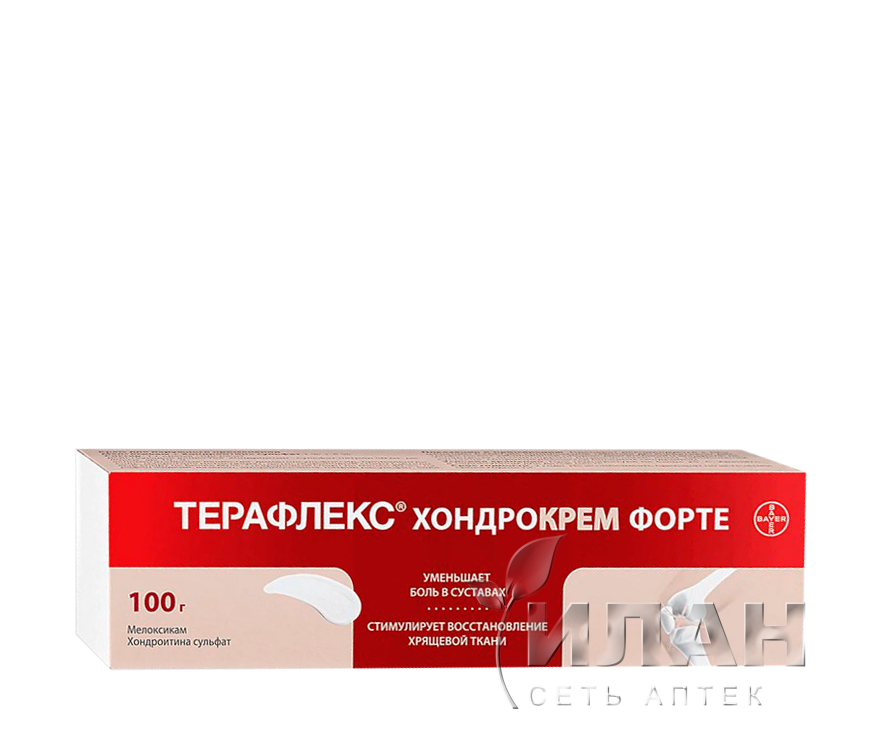 Терафлекс Хондрокрем Форте (Theraflex Chondrocream Forte)