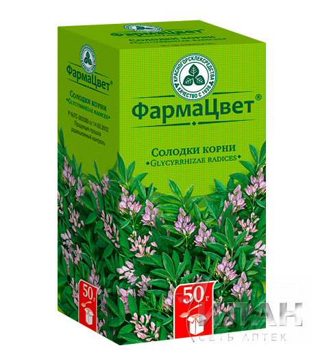 Солодка