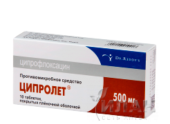 Ципролет (Ciprolet)