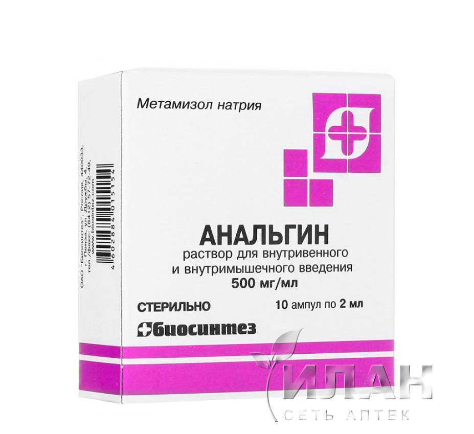 Анальгин (Analgin)