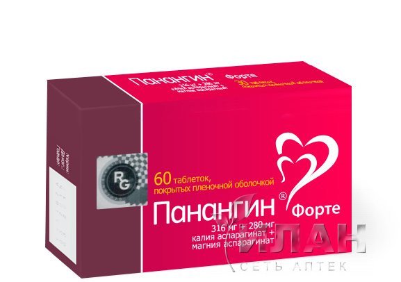 Панангин Форте (Panangin Forte)