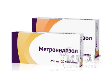 Метронидазол (Metronidazole)