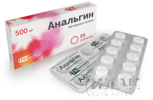 Анальгин (Analgin)