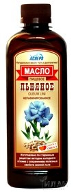 Масло льняное (linseed oil)