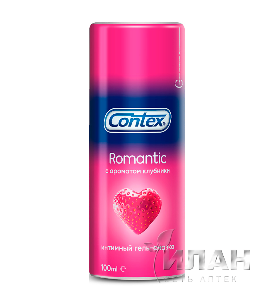 Гель-смазка Контекс Романтик (Contex Romantic) ароматизированный