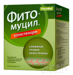 Фитомуцил Холестенорм