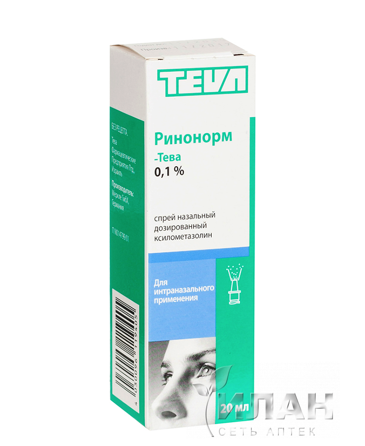 Ринонорм-Тева (Rhinonorm-Teva)