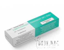 Синтомицин линимент (Synthomycin liniment)