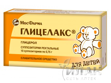 Глицелакс (Glycelax)