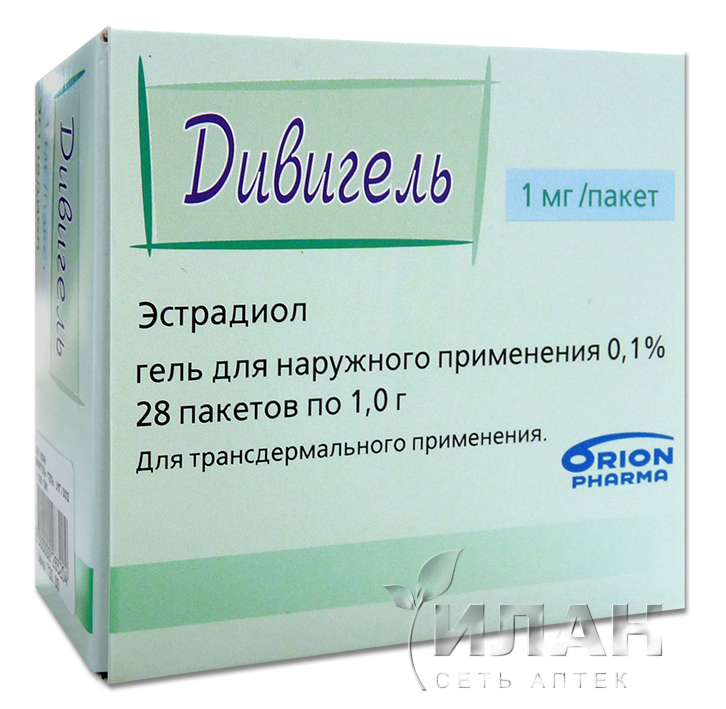Дивигель (Divigel)