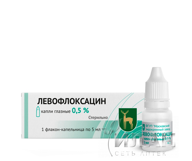 Левофлоксацин
