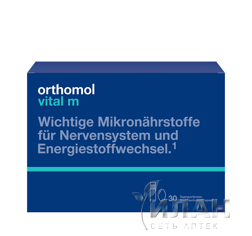 Ортомоль Витал М (Orthomol Vital m)