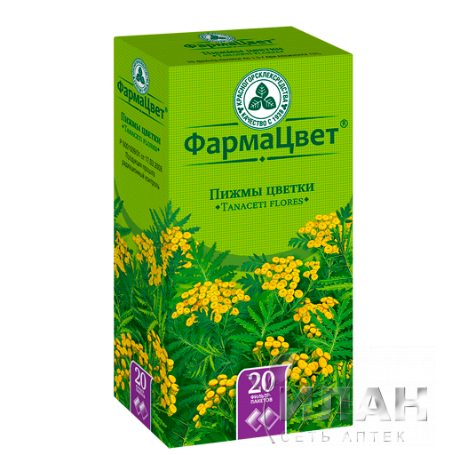 Пижмы цветки (Tanaceti flores)