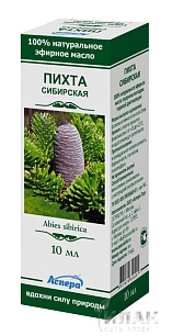Масло эфирное пихта (Fir essential oil)