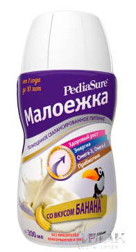 ПедиаШур Малоежка (Pediasure)