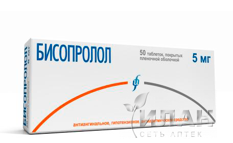 Бисопролол (Bisoprolol)