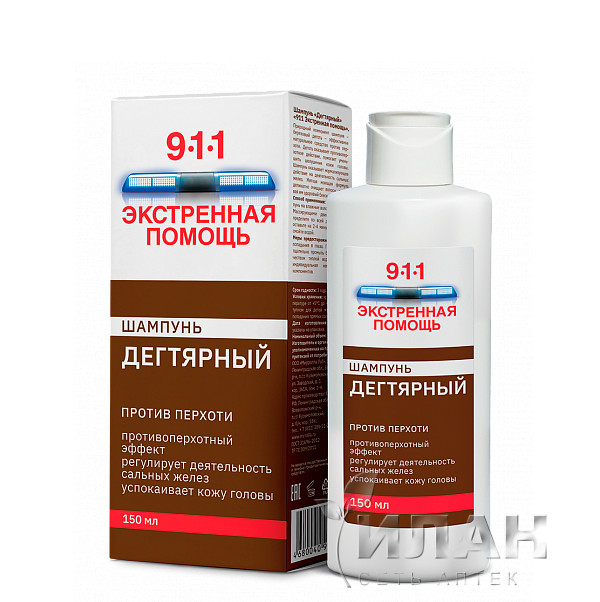 Шампунь "911 Экстренная помощь"