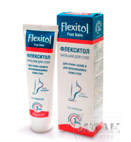 Флекситол бальзам для стоп (Flexitol Foot Balm)
