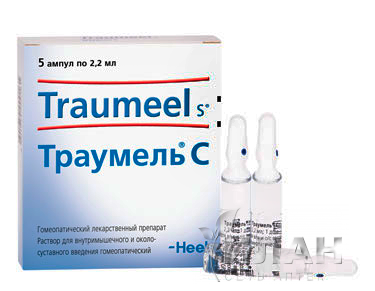 Траумель С (Traumeel S)