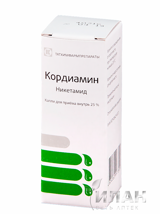 Кордиамин (Cordiamin)